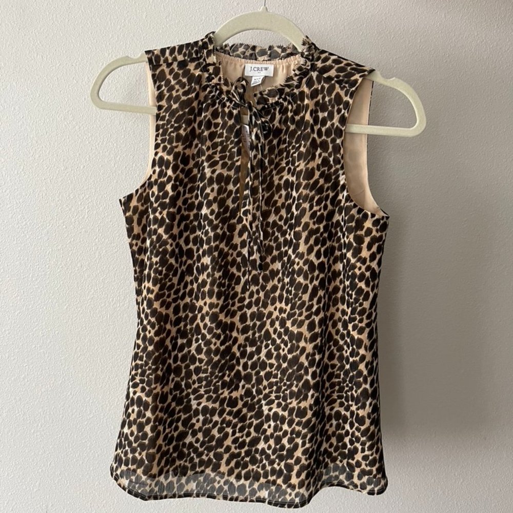 2 XXS J.Crew tops - NEW!